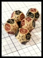 Dice : Dice - Poker Dice - Poker Dice Domed - Ebay FA Collection Aug 2013